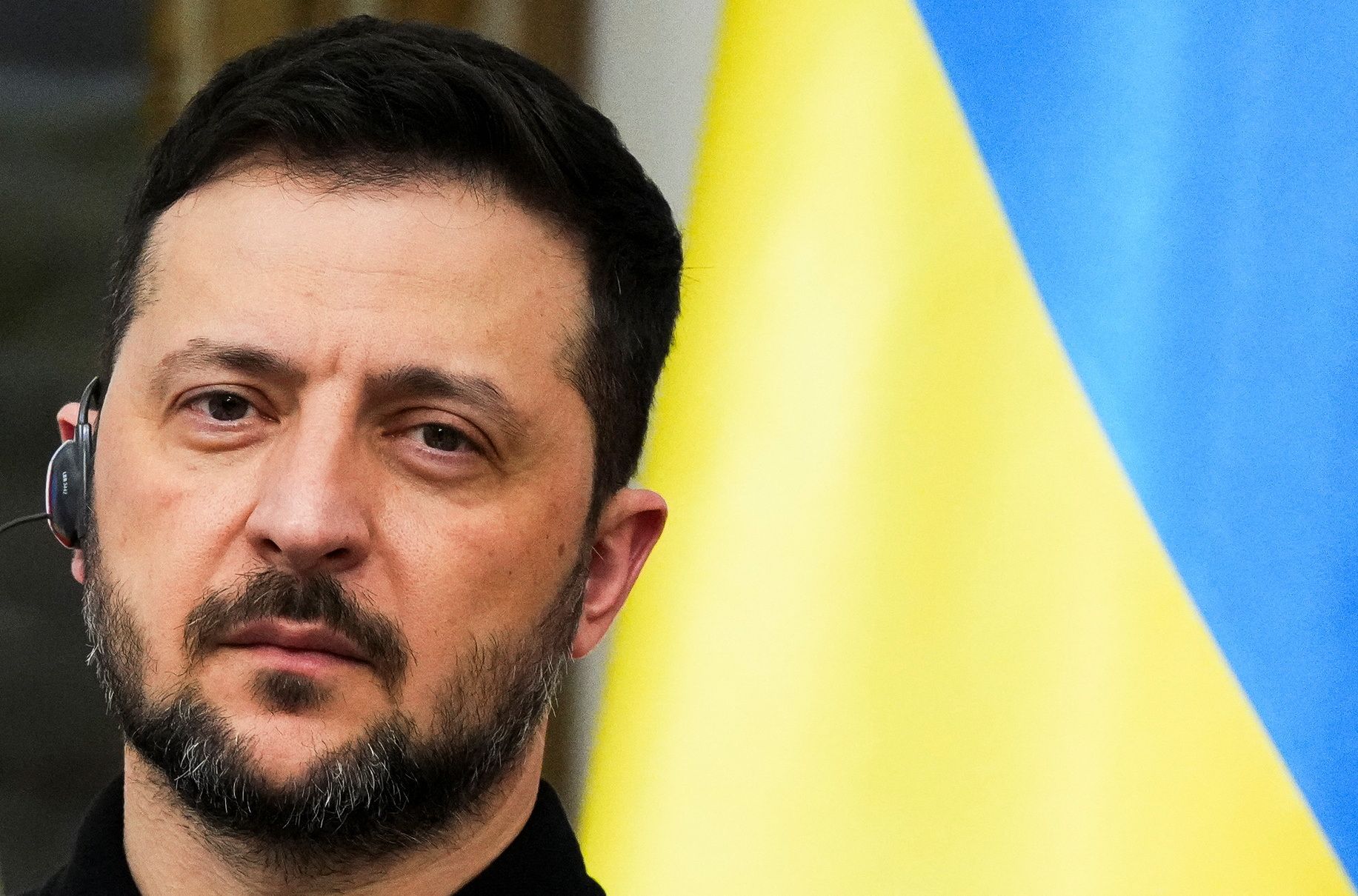 Ukraine’s President Volodymyr Zelenskyy