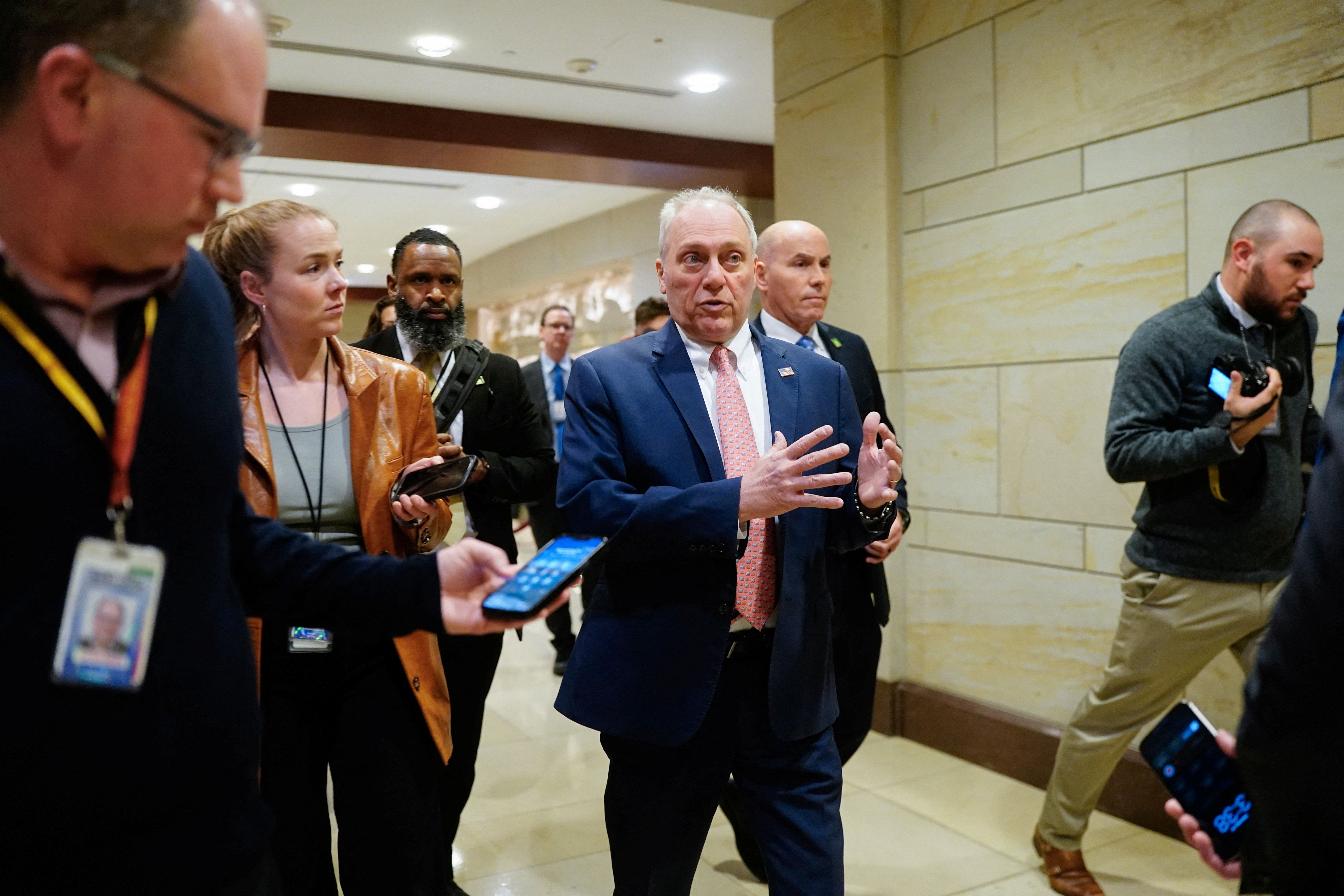 Representative Steve Scalise