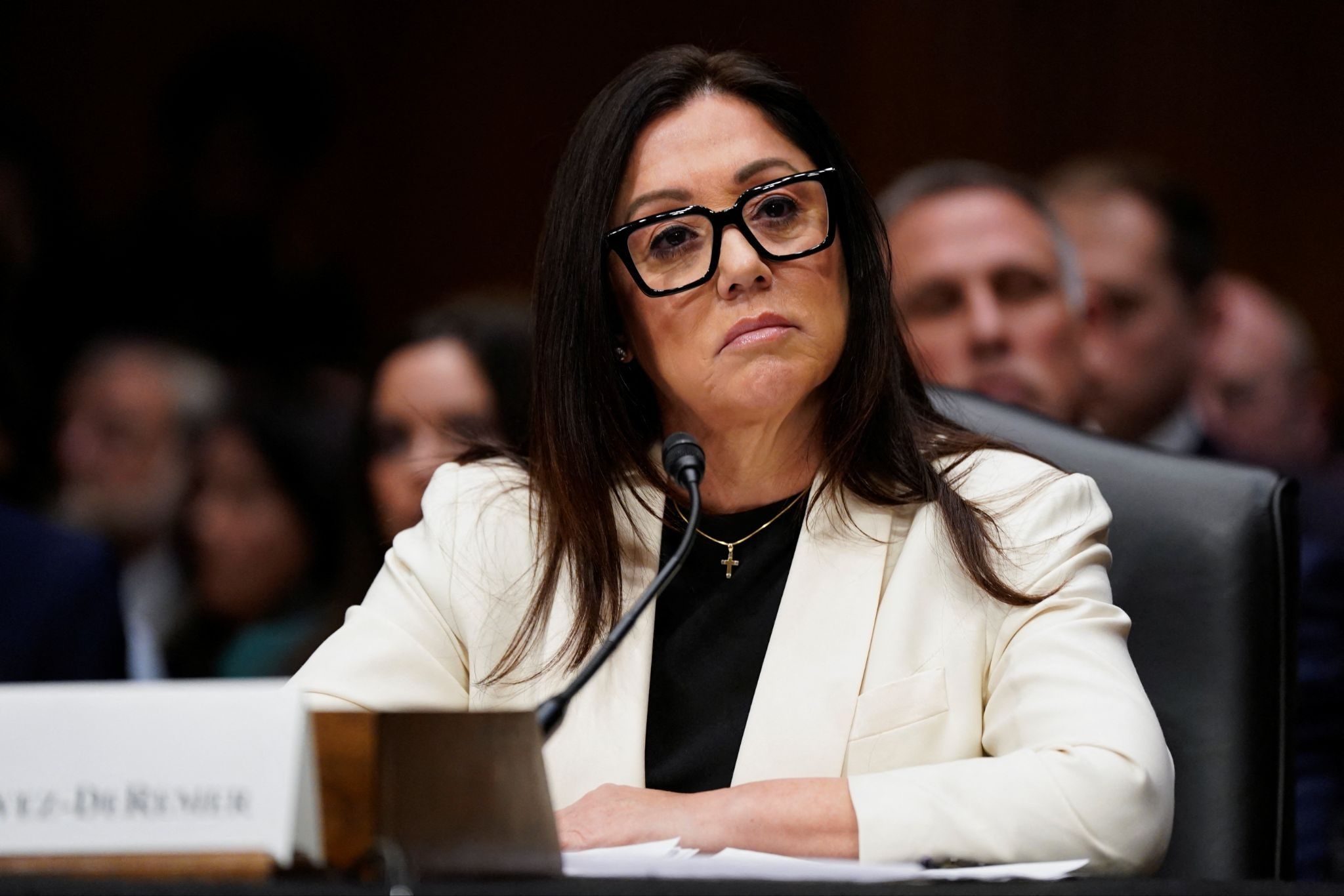 Lori Chavez-DeRemer. 