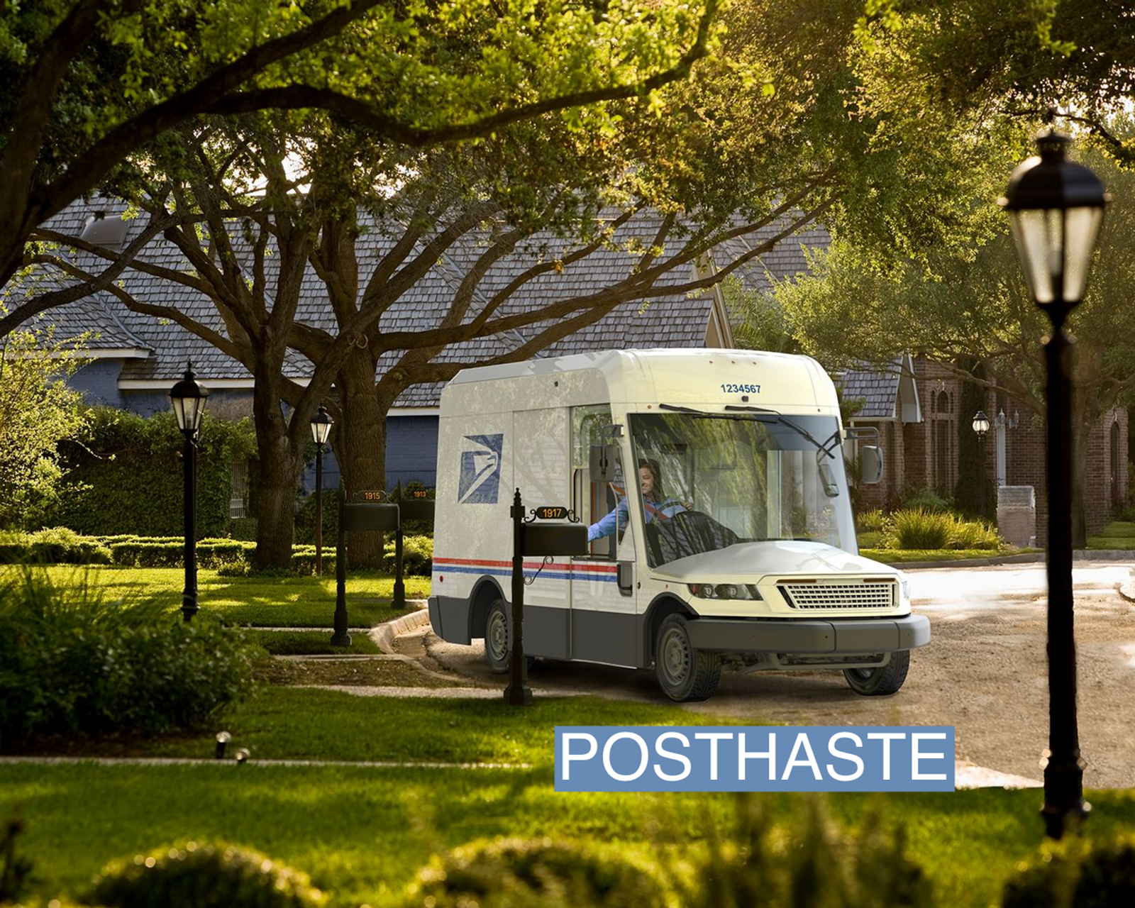 The USPS Next Generation Delivery Vehicle