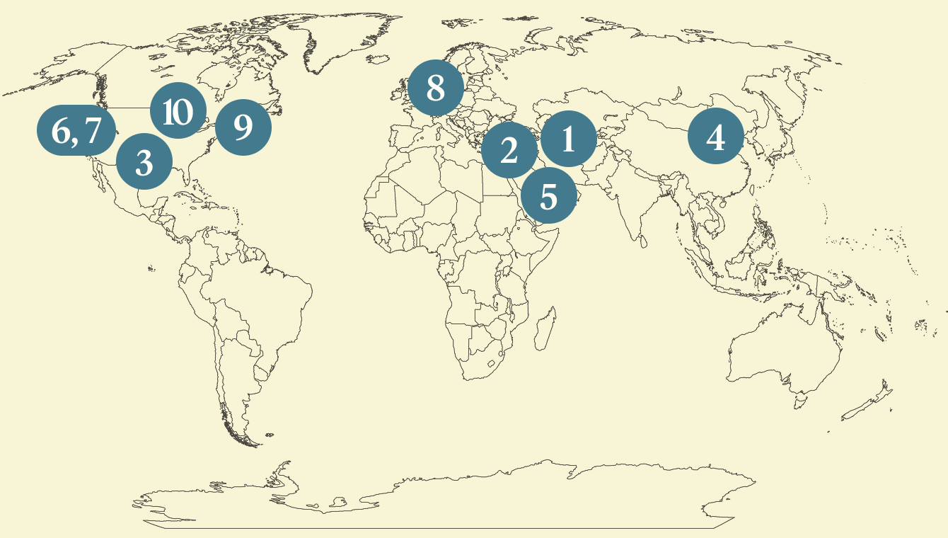 Semafor World Today map graphic