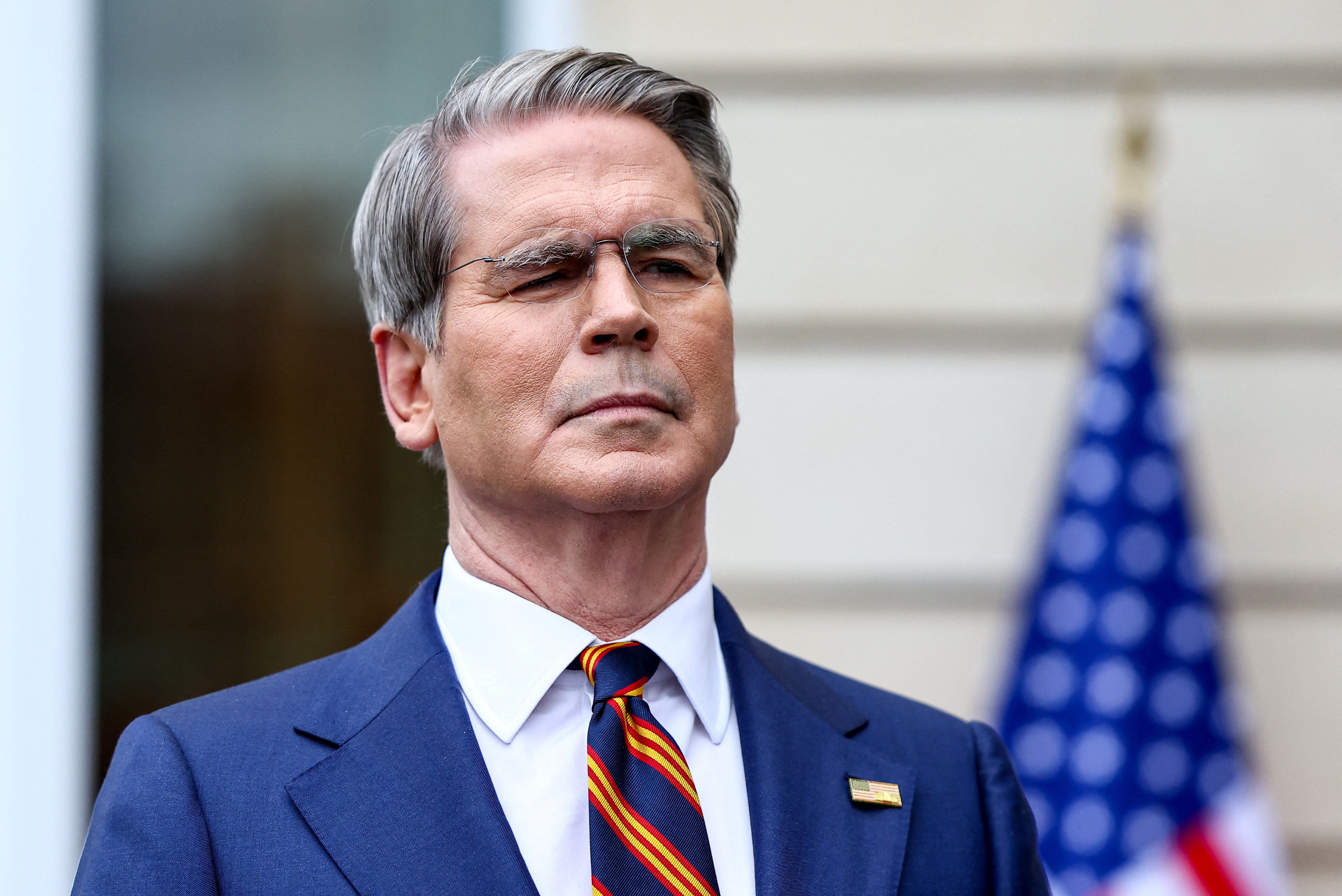 Treasury Secretary Scott Bessent