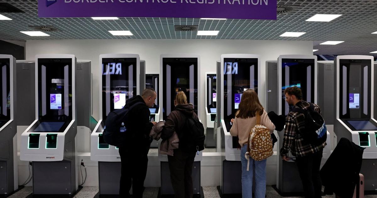 EU's new biometric border system causes airport chaos