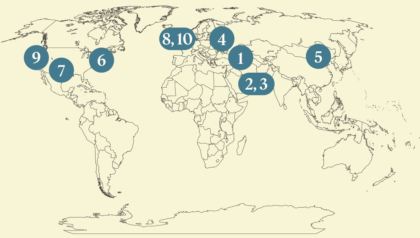 Semafor World Today map graphic