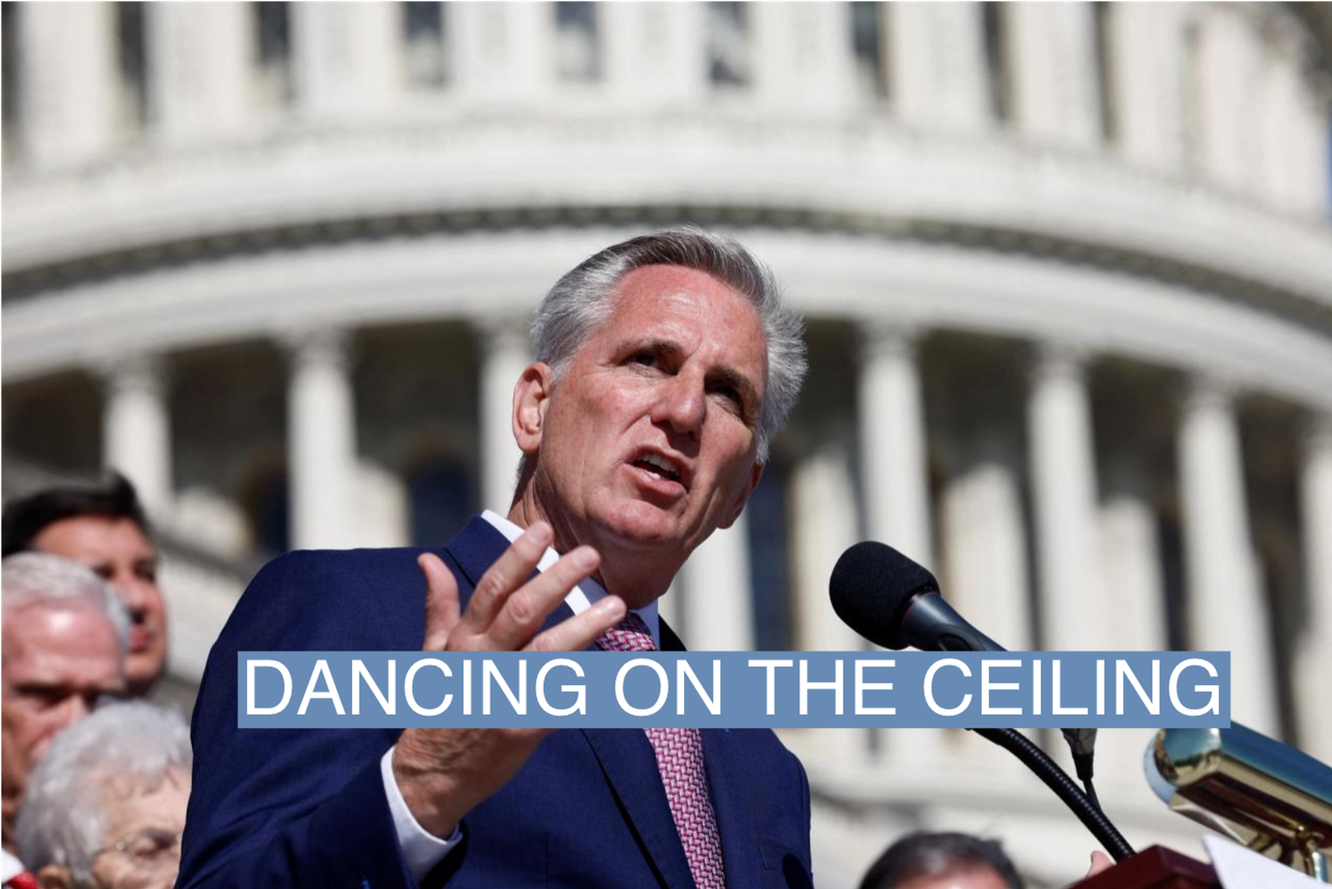 House Minority Leader Kevin McCarthy (R-CA) speaks during a news conference about the House Republicans "Commitment to America" outside the United States Capitol building in Washington, D.C., U.S., September 29, 2022. 