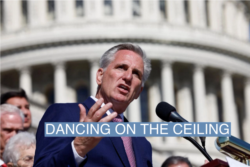 House Minority Leader Kevin McCarthy (R-CA) speaks during a news conference about the House Republicans “Commitment to America” outside the United States Capitol building in Washington, D.C., U.S., September 29, 2022.