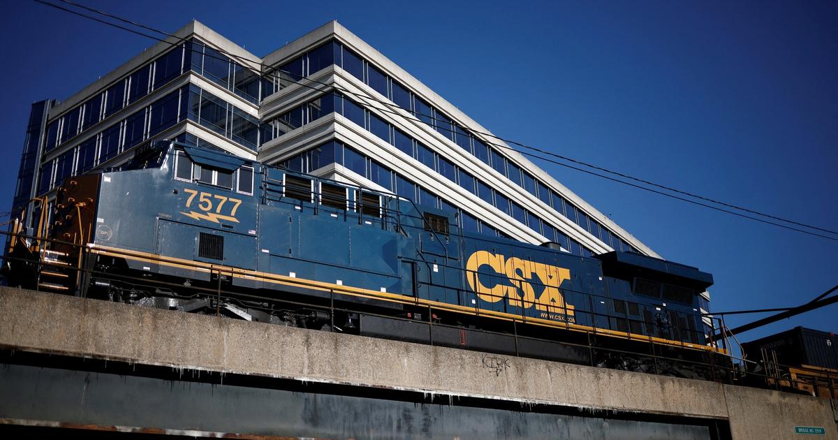 Amy Rice Csx The inside story of CSX’s CEO shakeup | Semafor