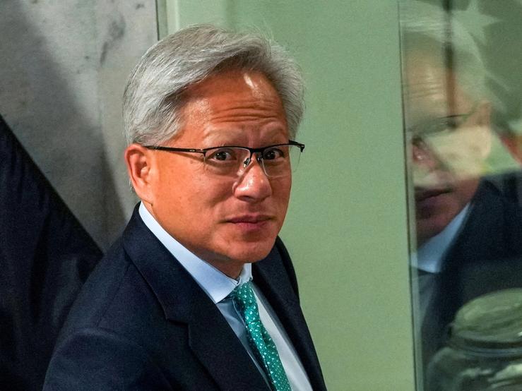 Jensen Huang.