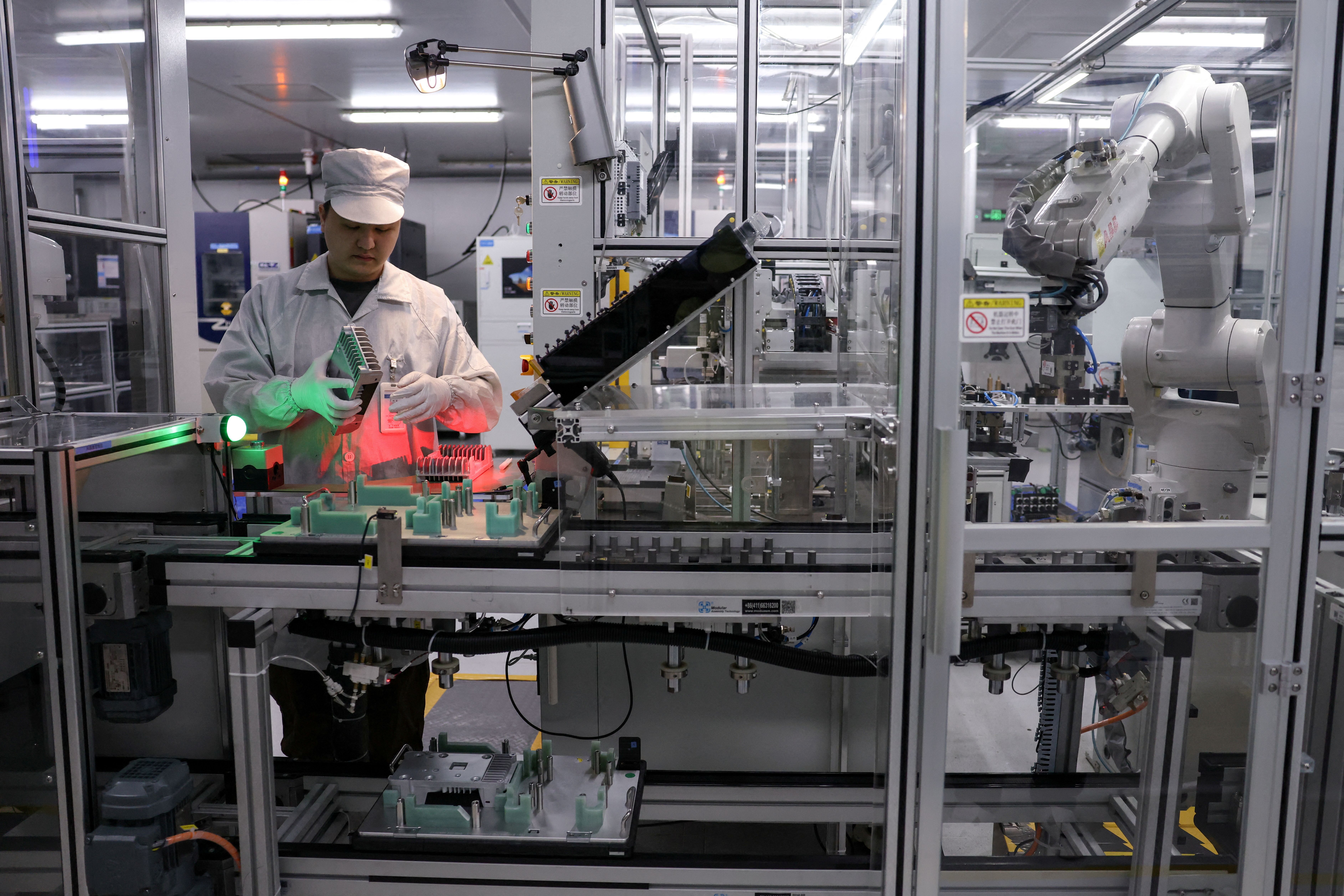 China industrial profits rise on AI demand and commodity-price lift