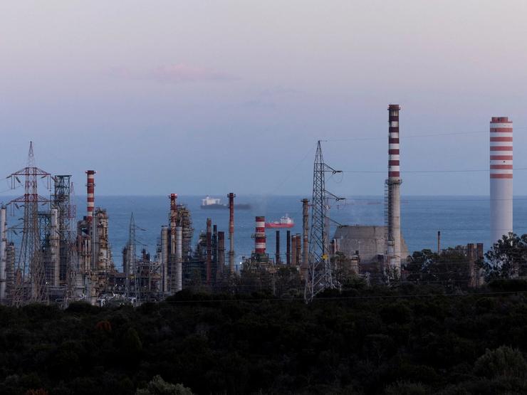 A refinery