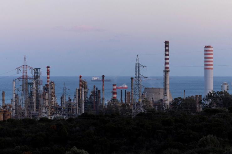 A refinery