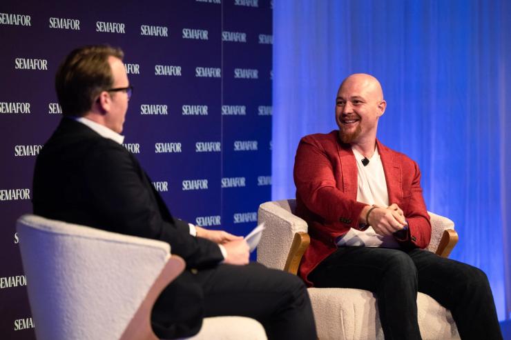 Amjad Masad, CEO of Replit