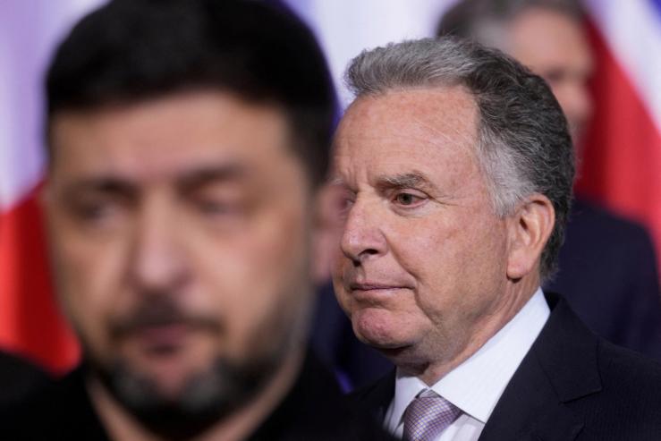 Steve Witkoff and Zelenskyy.