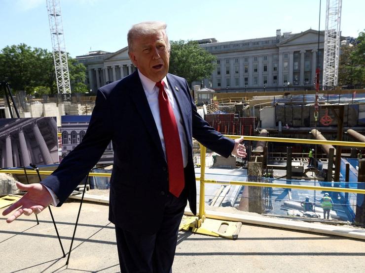 US President Donald Trump.