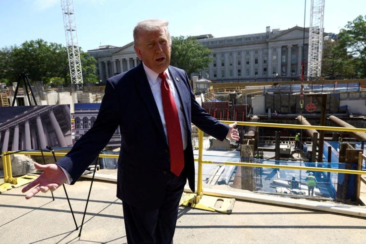 US President Donald Trump.