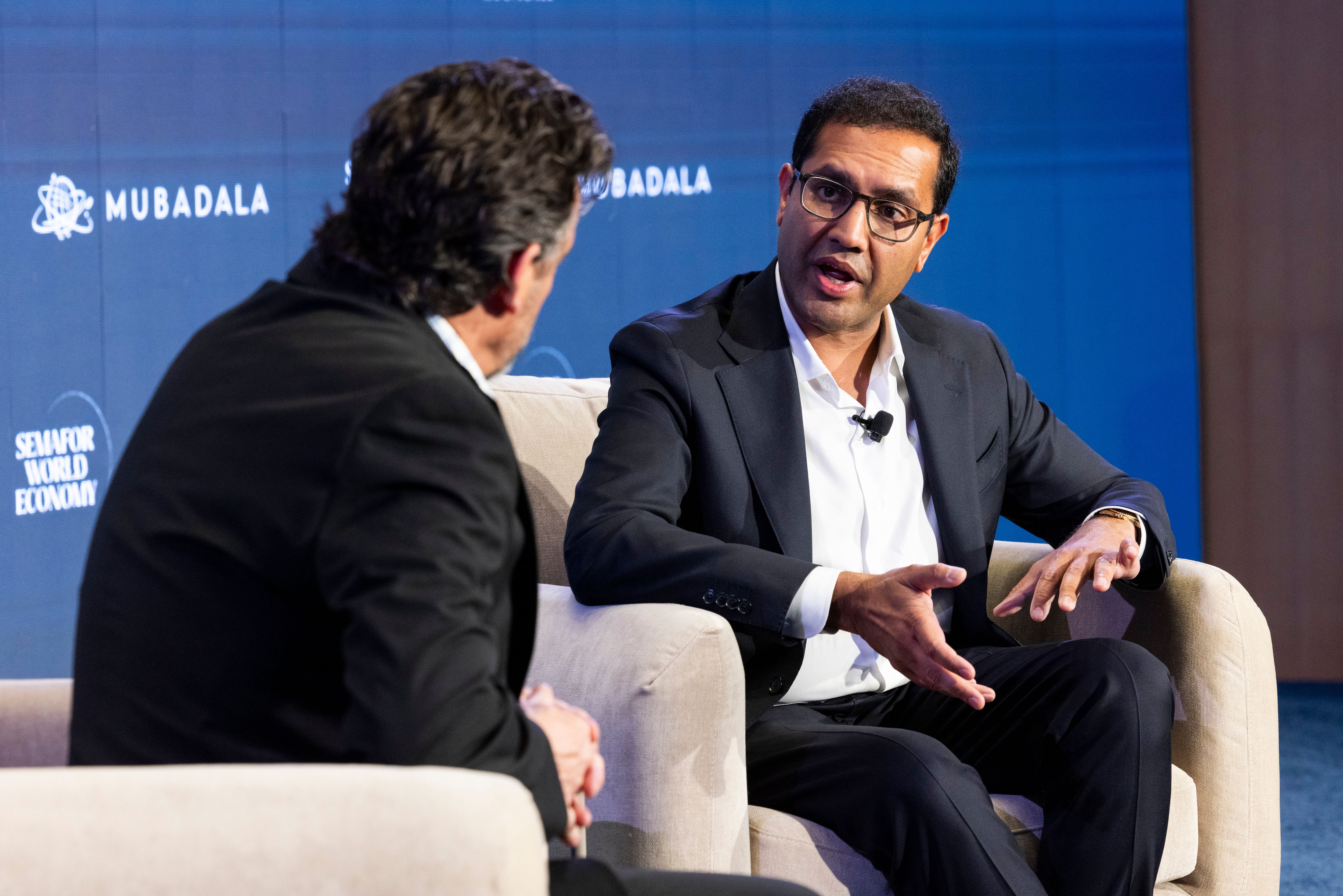 Vishal Garg, founder and CEO of Better.com, at Semafor World Economy 2026.