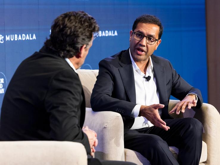 Vishal Garg, founder and CEO of Better.com, at Semafor World Economy 2026.