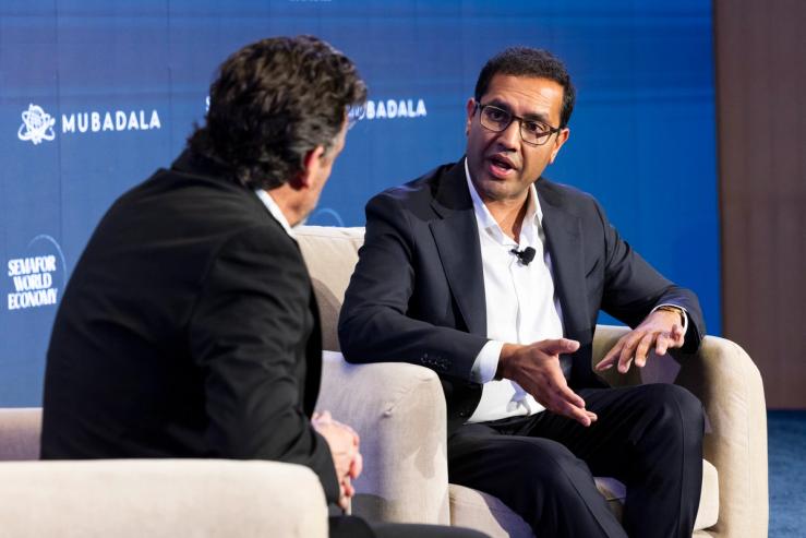 Vishal Garg, founder and CEO of Better.com, at Semafor World Economy 2026.