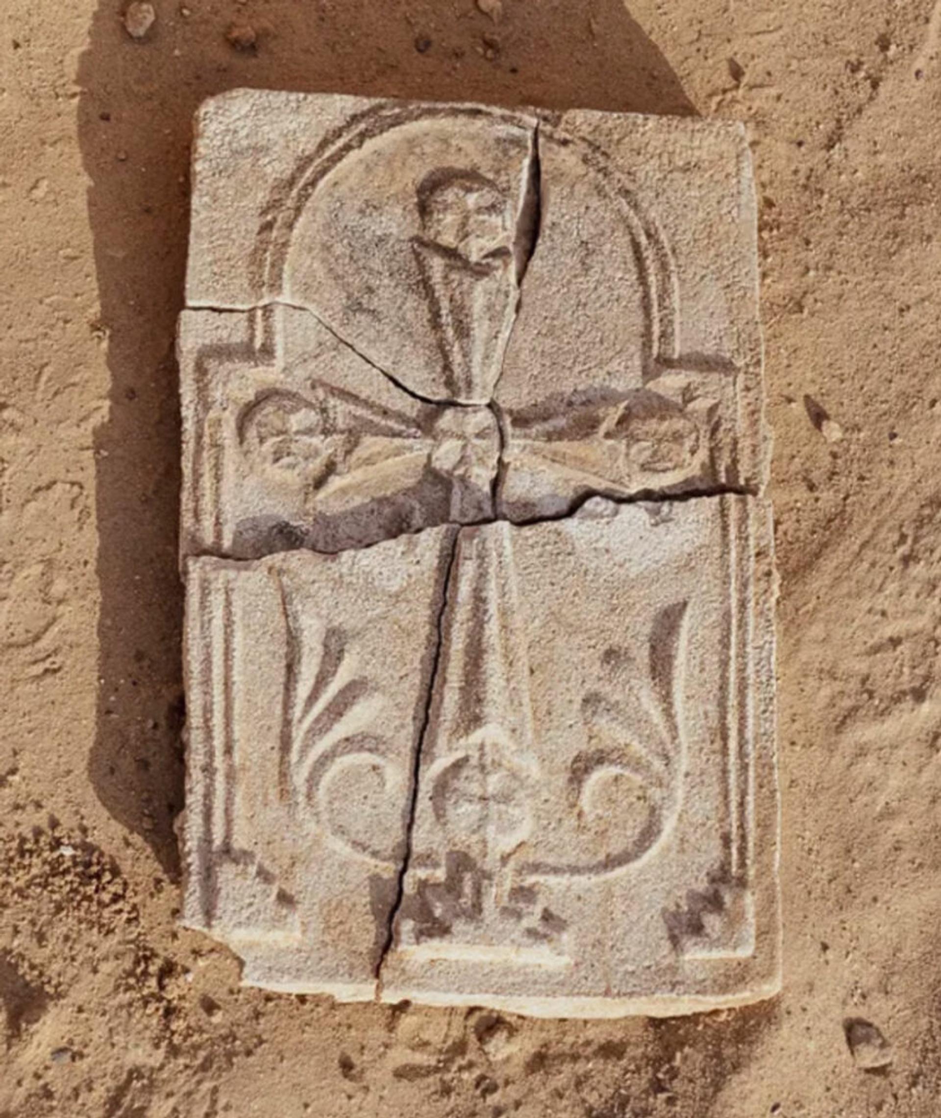 A Christian stone.