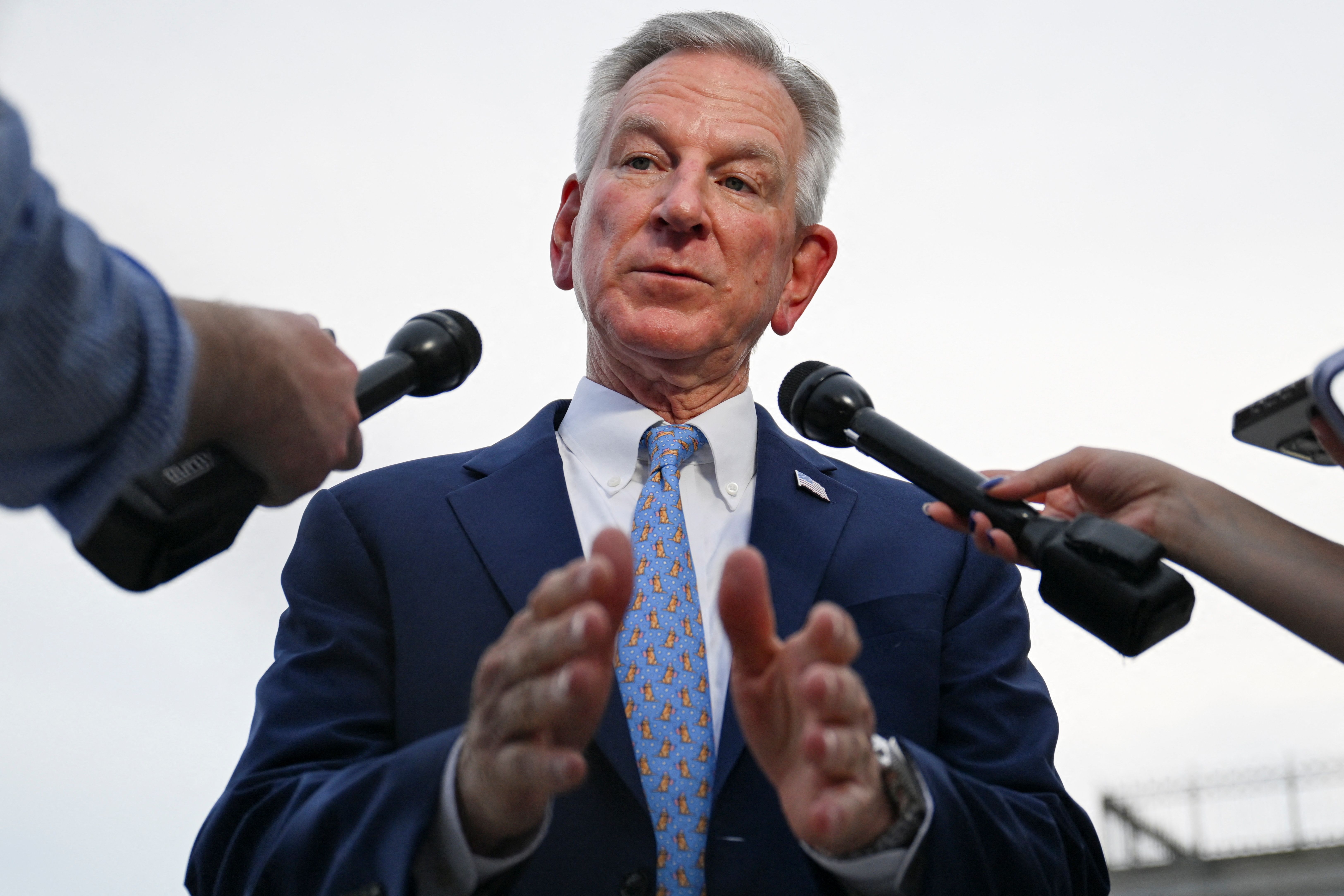 Sen. Tommy Tuberville, R-Ala.