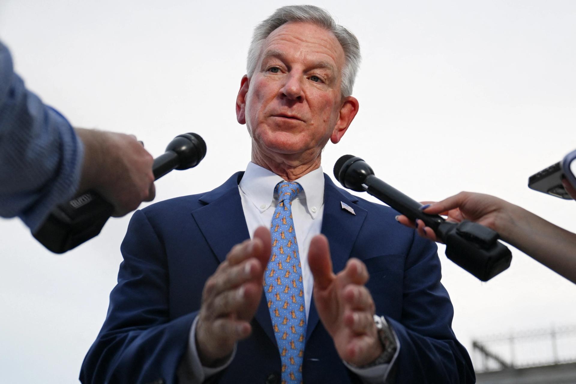 Sen. Tommy Tuberville, R-Ala.