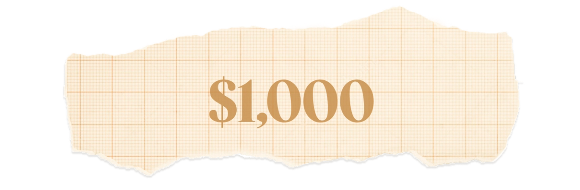 1,000