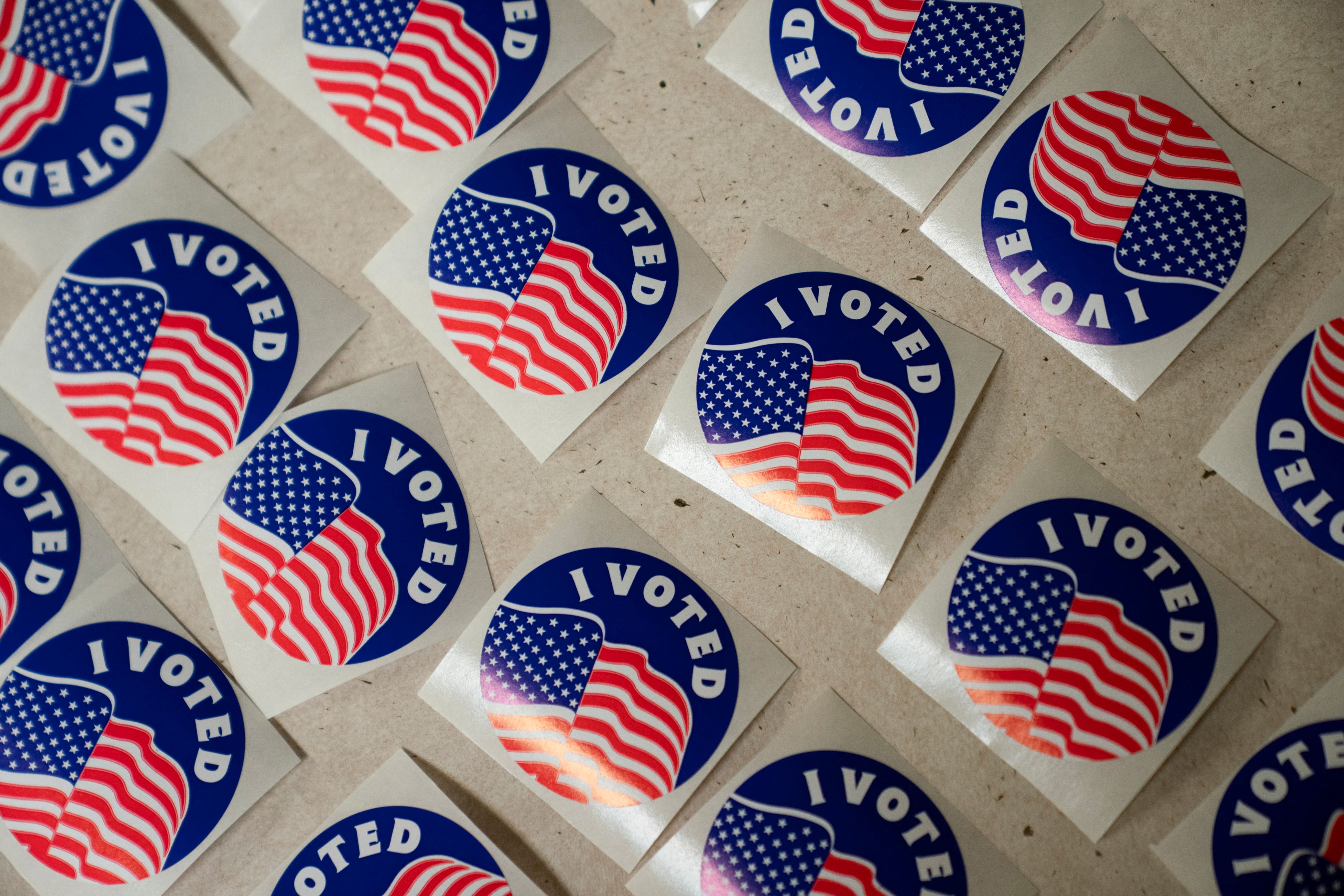 ‘I Voted’ stickers