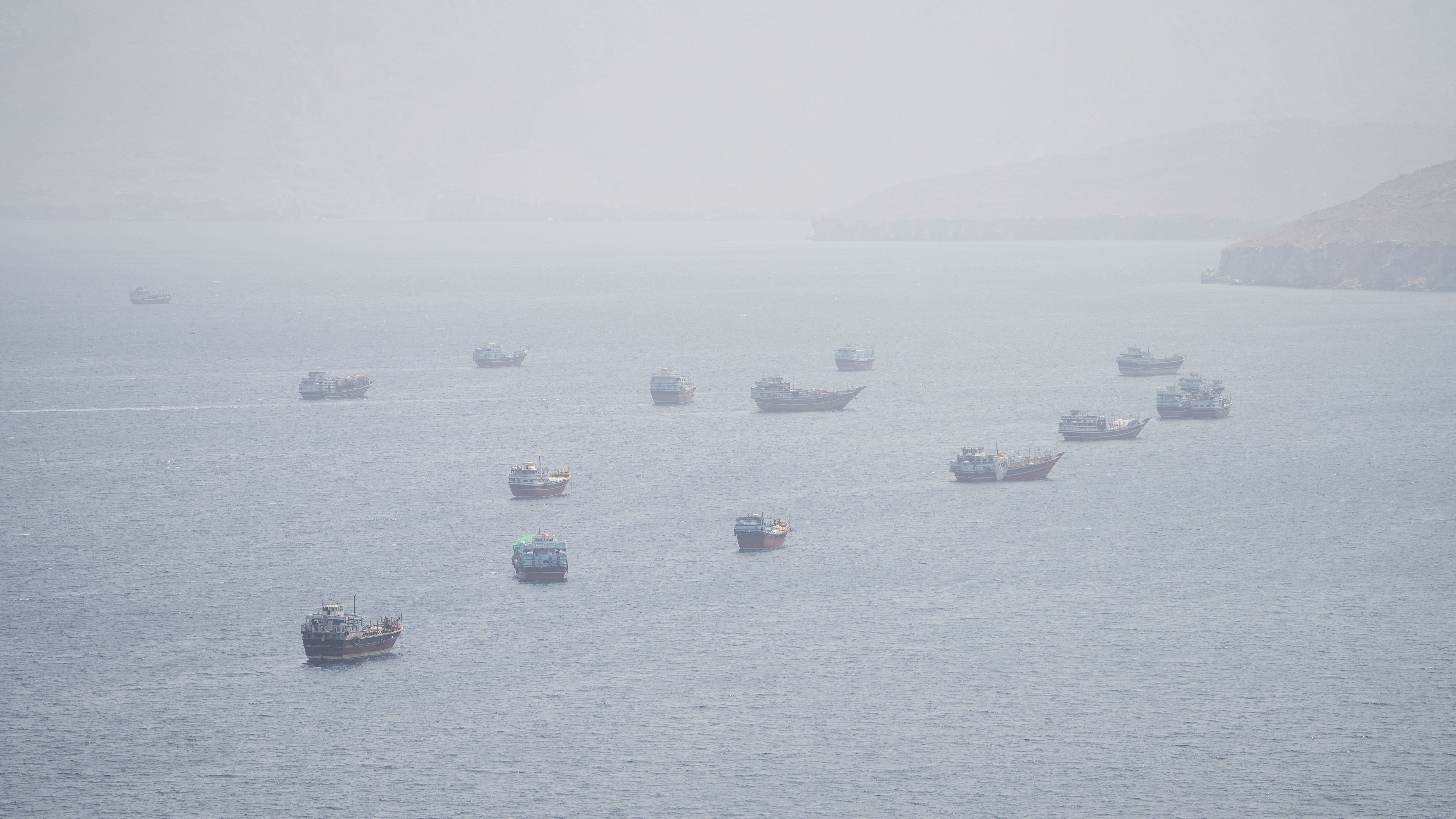 Oil drops as Hormuz traffic rebounds - Semafor
