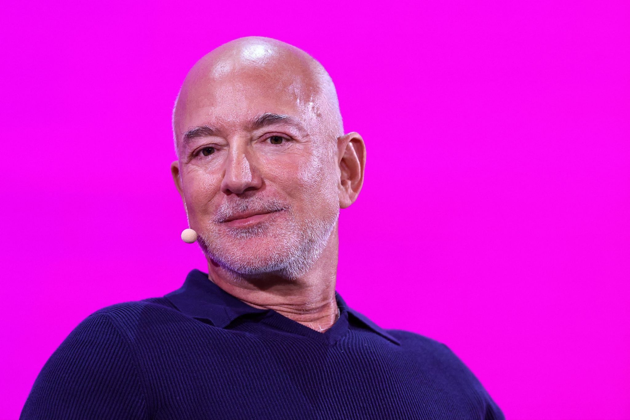 Amazon chair Jeff Bezos. 