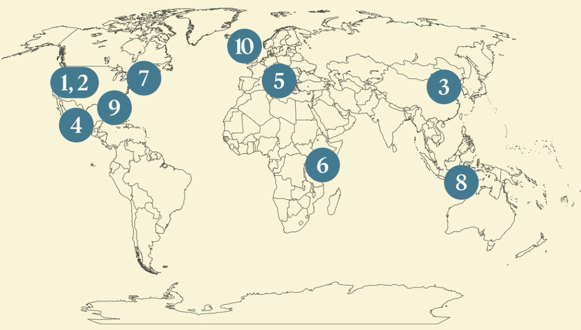 World map