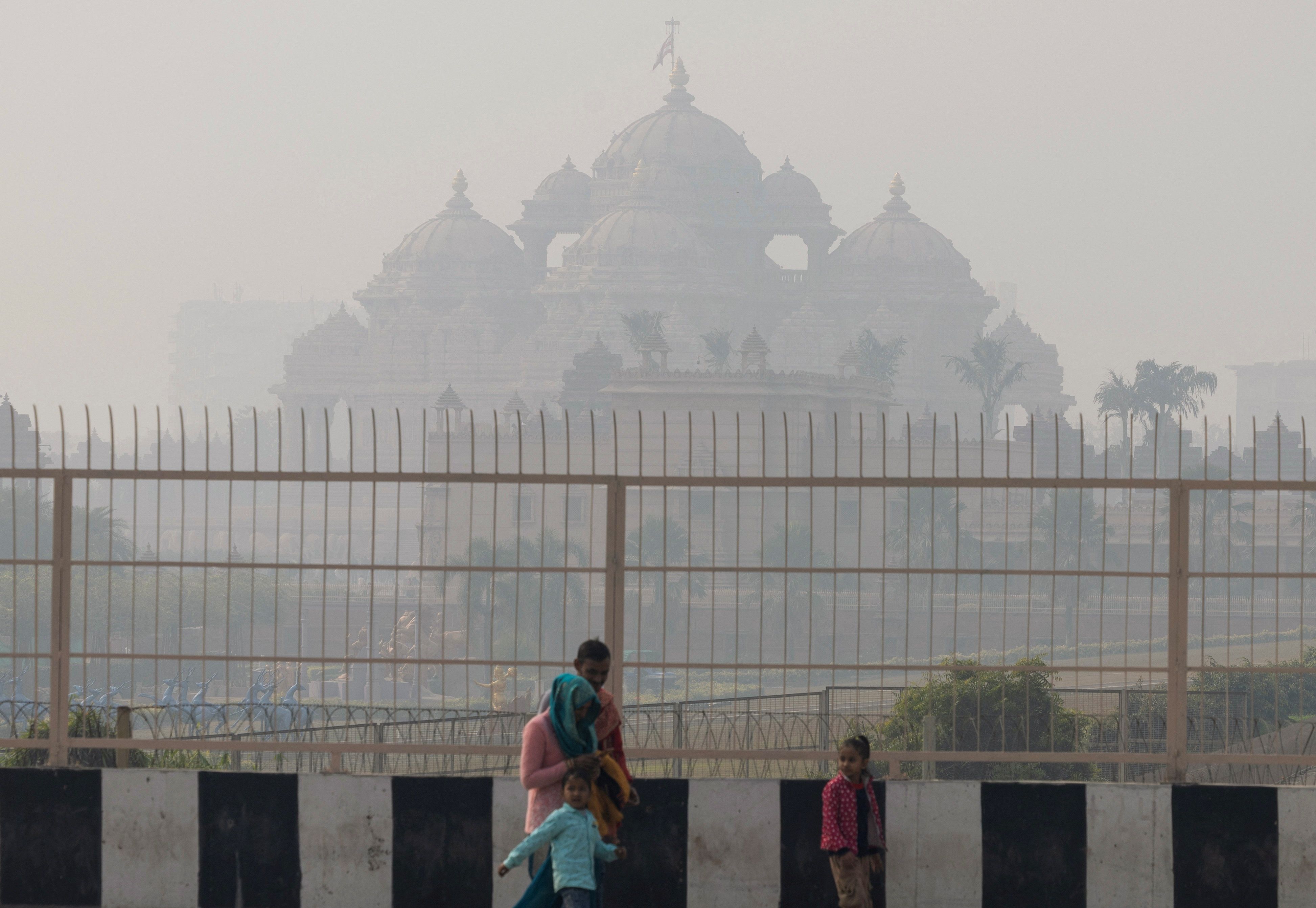 Pollution in New Delhi