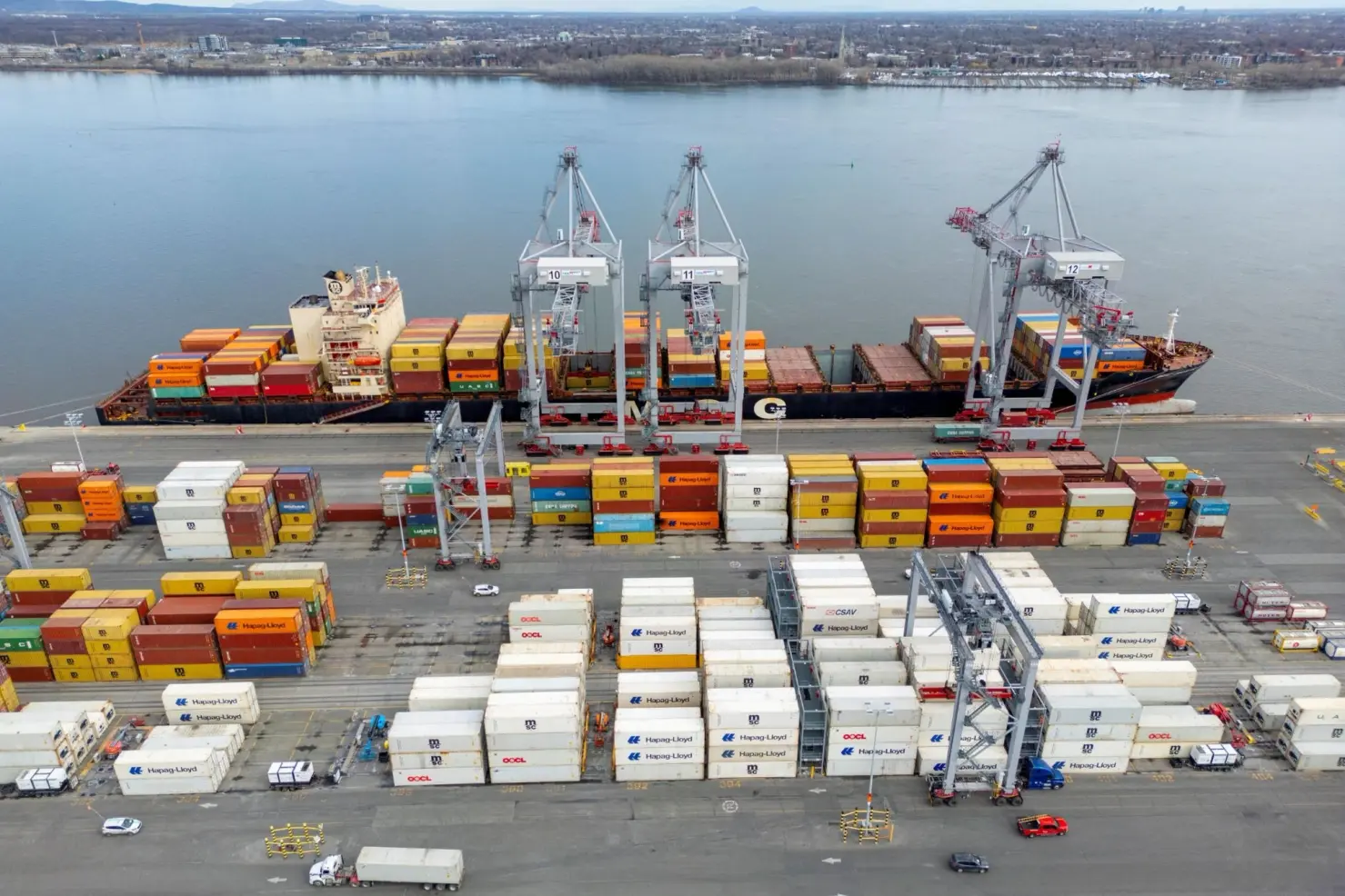 An image of a port.