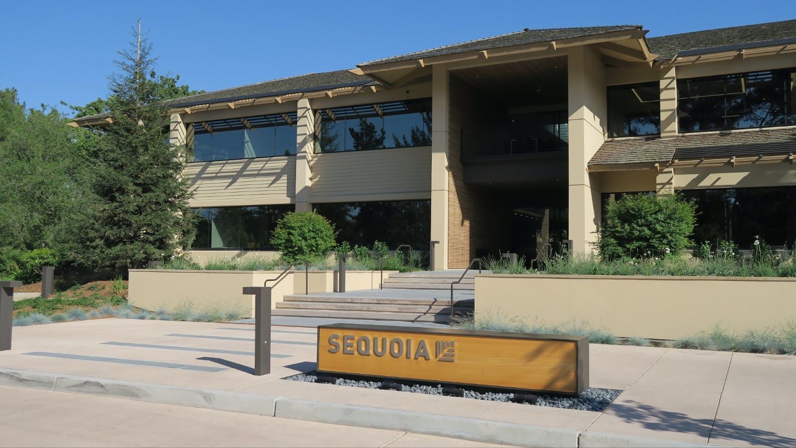 The offices of Sequoia Capital in Menlo Park, Calif. 