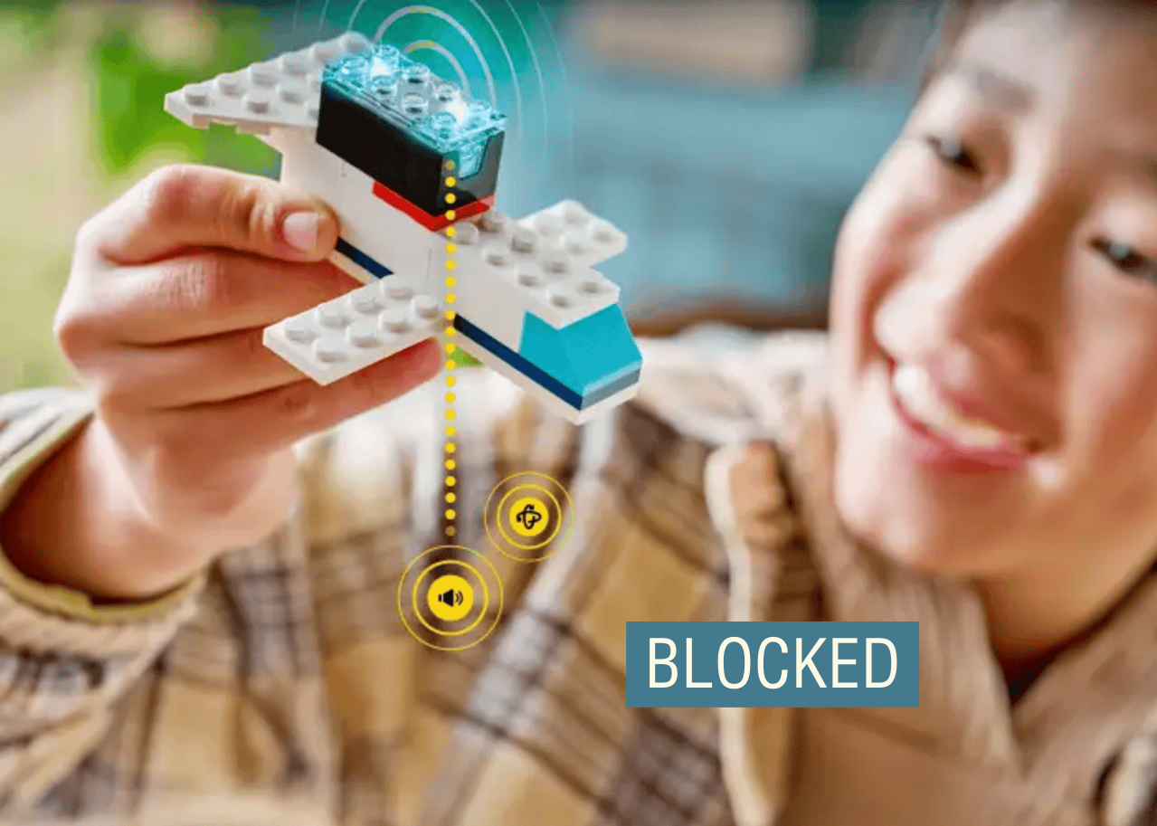 An image of Lego’s new interactive toys.