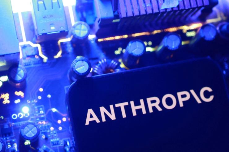 Anthropic logo.