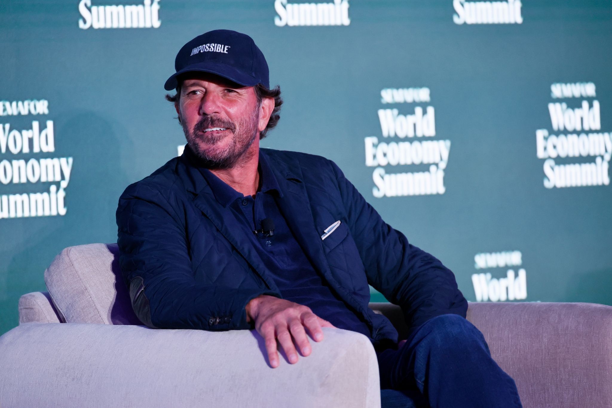 Impossible Foods CEO Peter McGuinness.