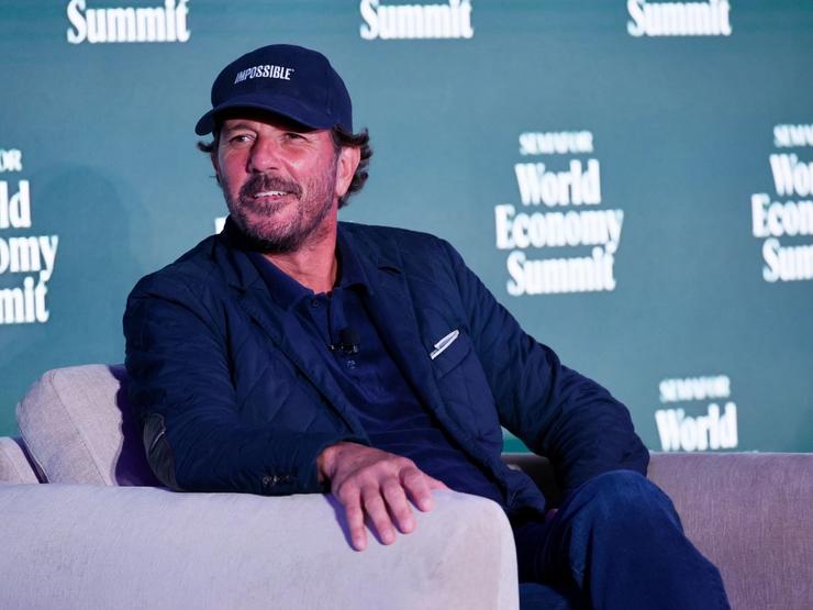 Impossible Foods CEO Peter McGuinness.