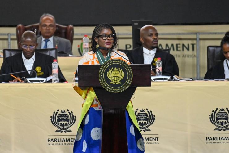 Nobuhle Nkabane, former South African Minister of Higher Education and Training.