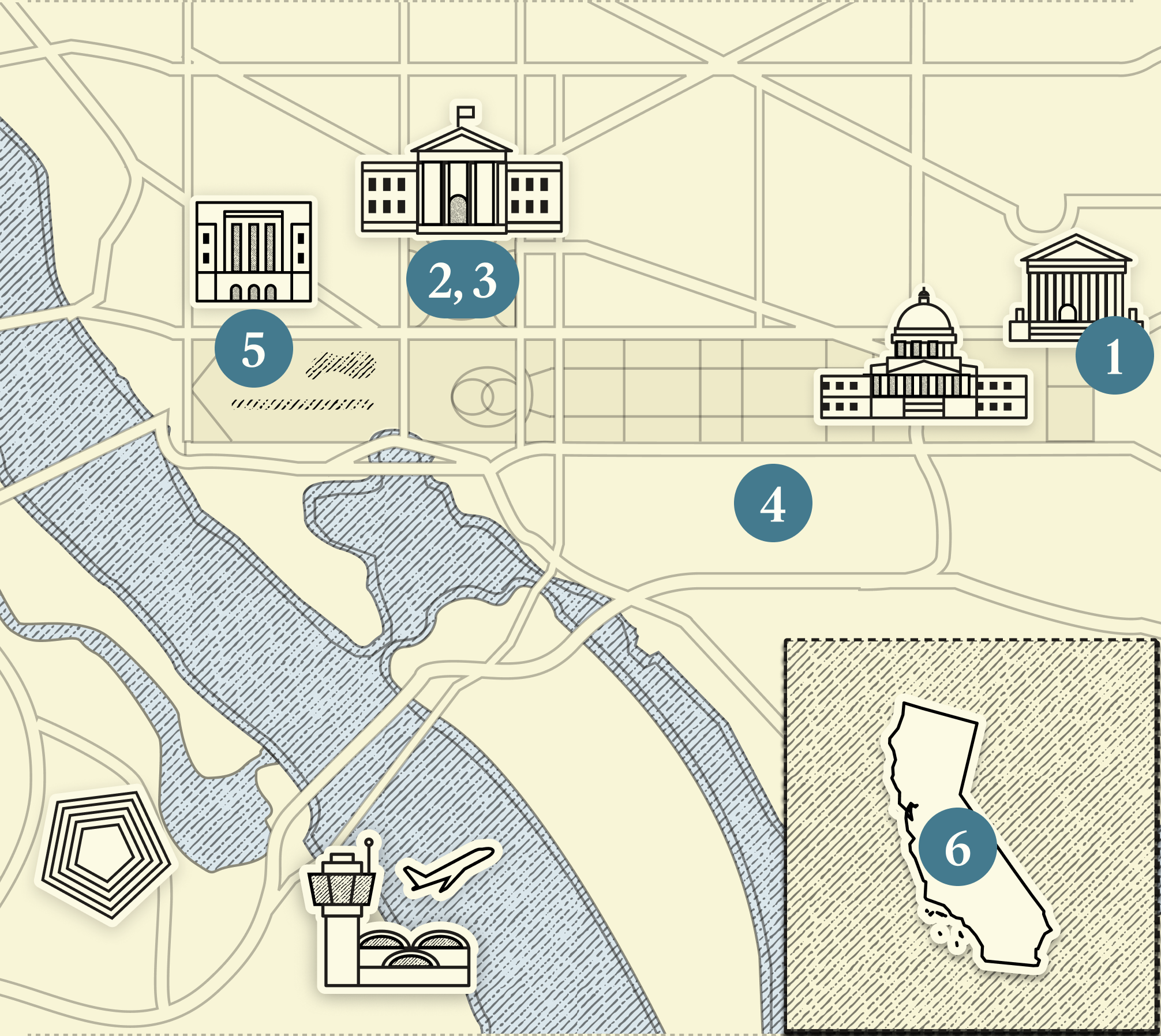 DC Map