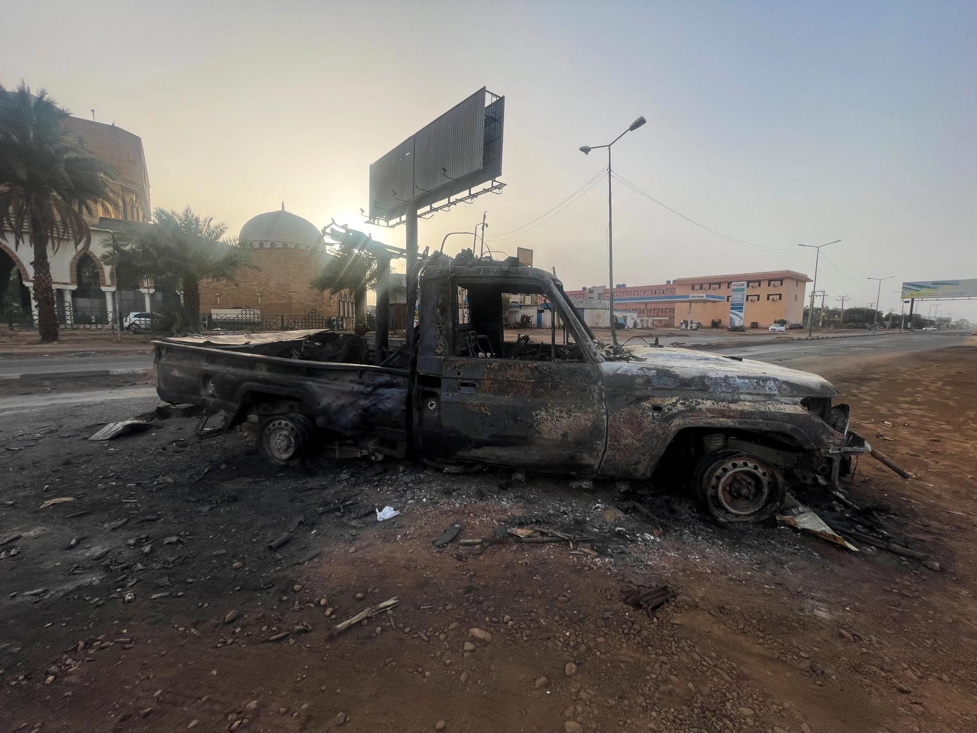 Sudan civil war