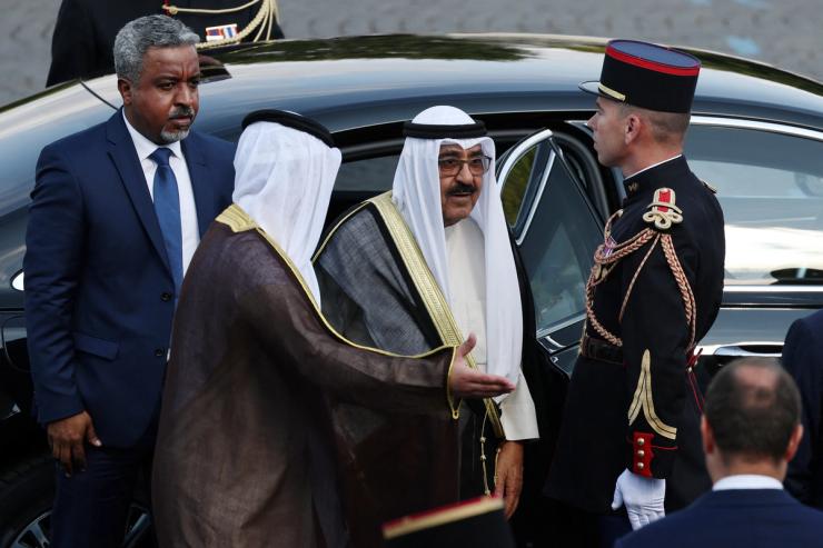 Kuwait’s Emir Sheikh Mishal Al-Ahmad Al-Jaber Al-Sabah