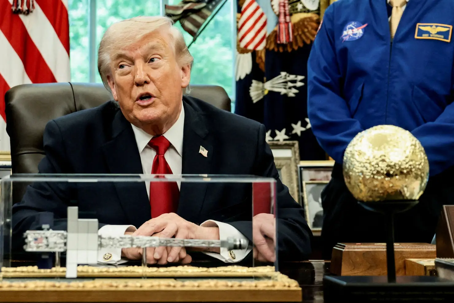US President Donald Trump.