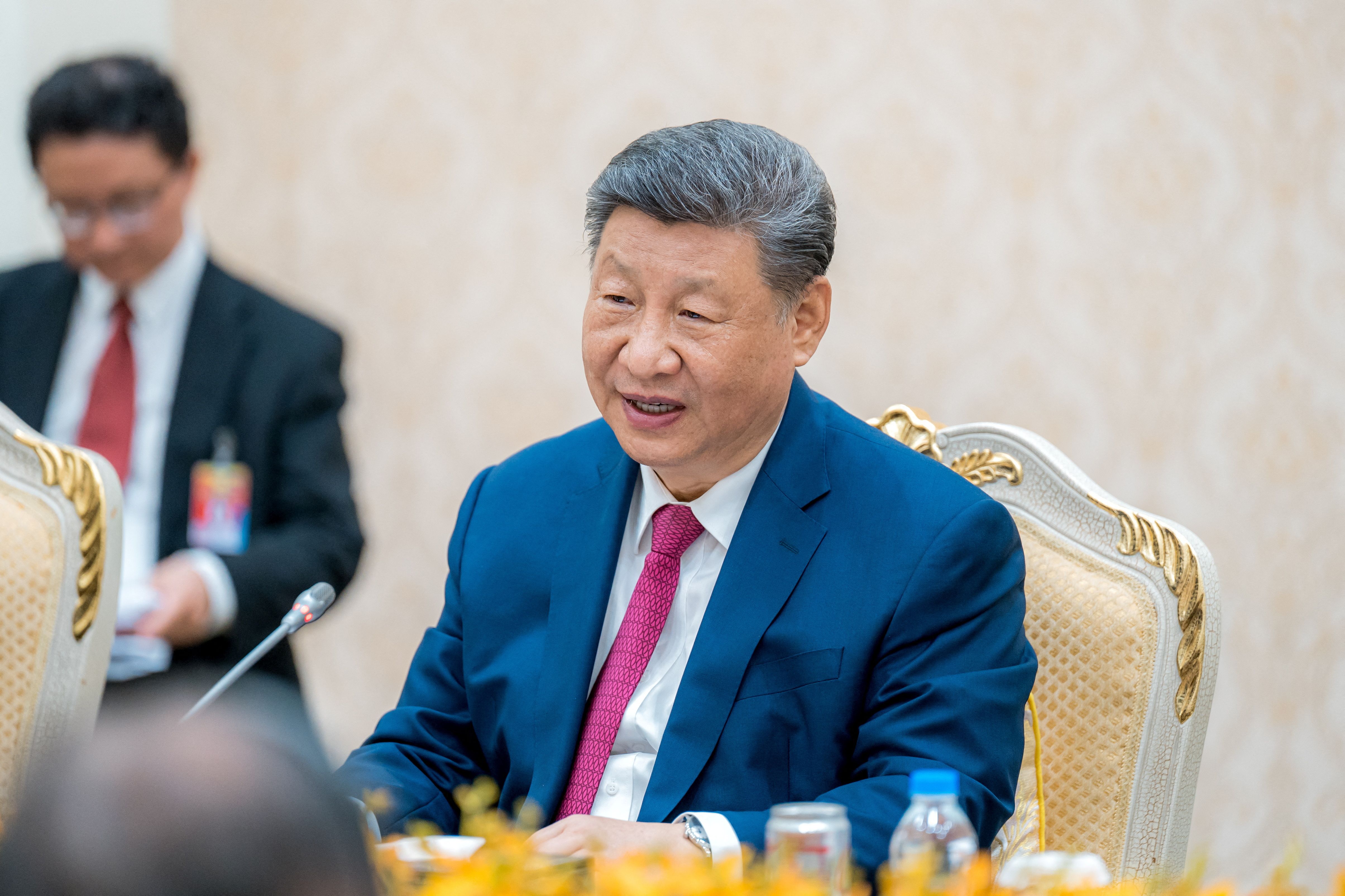 Chinese President Xi Jinping.