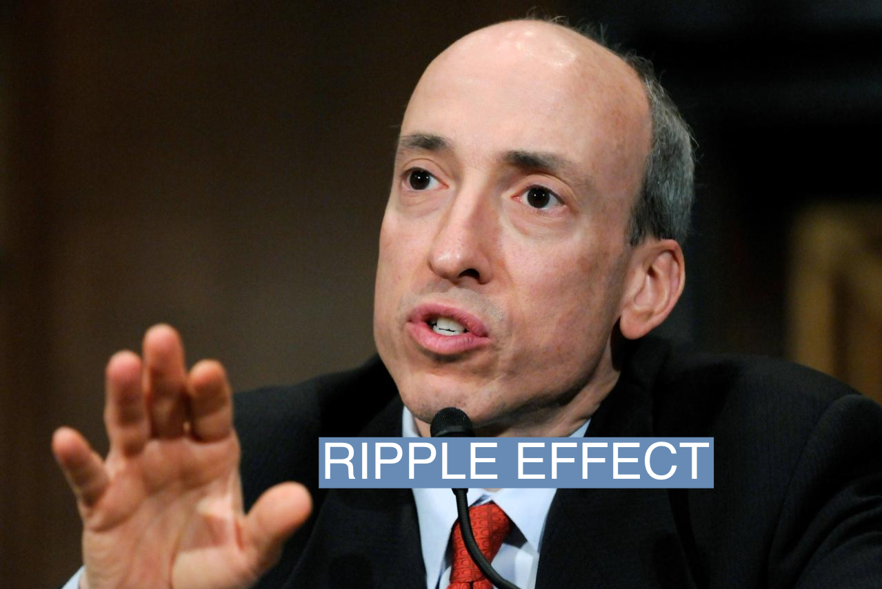 SEC chair Gary Gensler