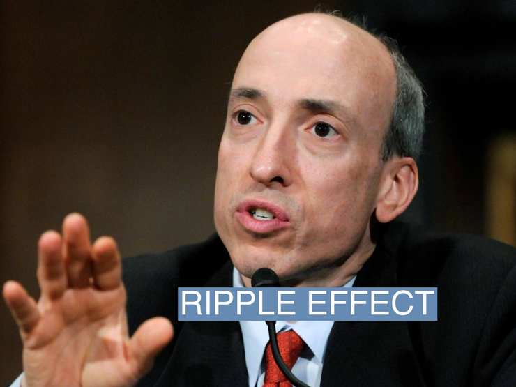 SEC chair Gary Gensler
