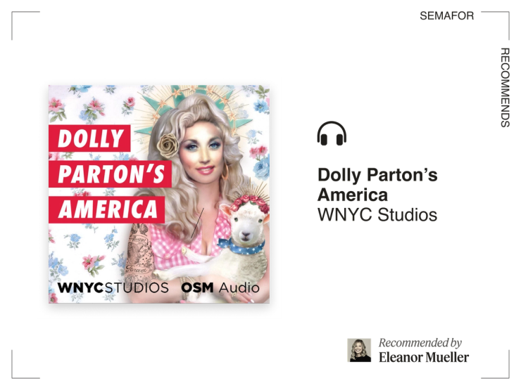 Dolly Parton’s America, WNYC Studios