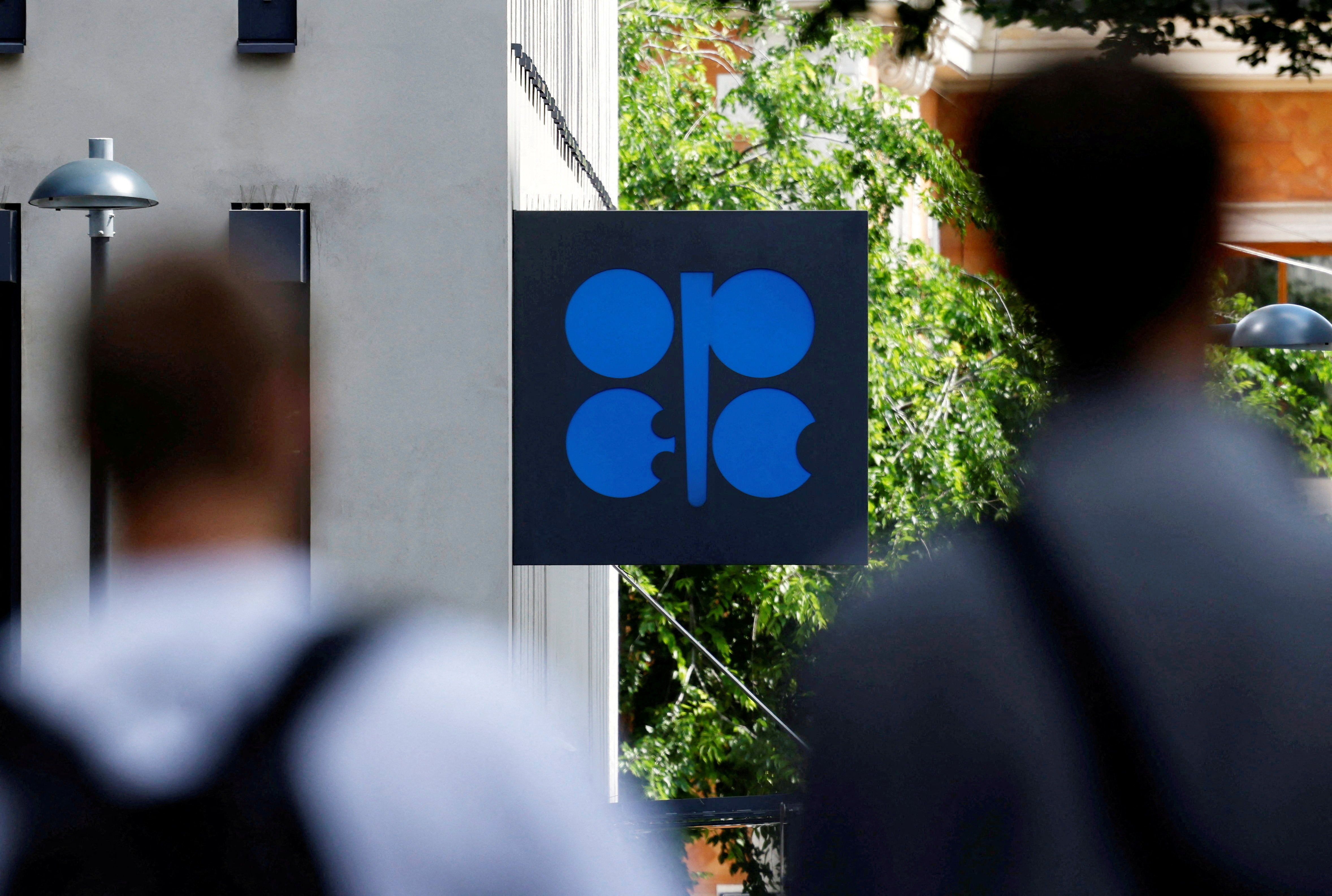 OPEC logo.
