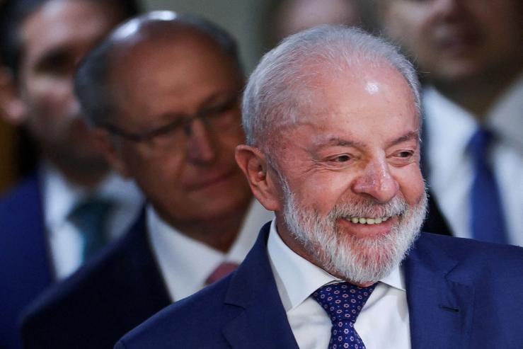 Brazil’s President Luiz Inacio Lula da Silva.
