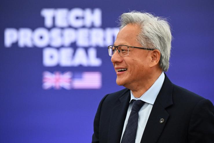 Nvidia CEO Jensen Huang