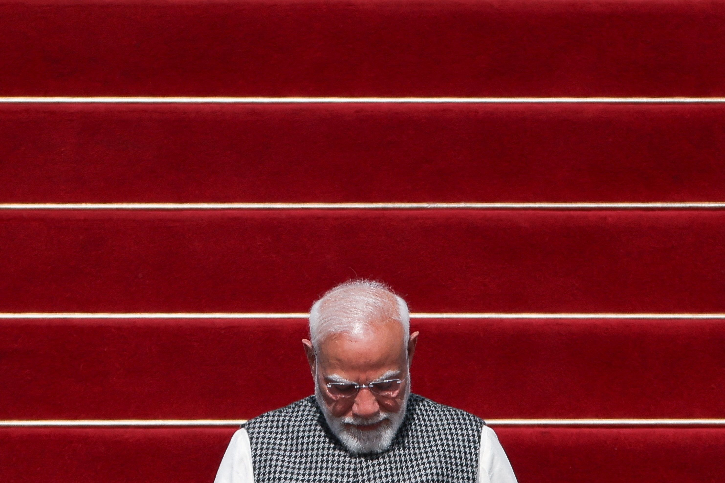 Indian Prime Minister Narendra Modi